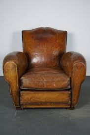 vintage french moustache back cognac leather club chair club chairs leather club chairs leather chair