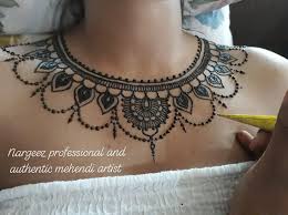 Image result for mehndi necklace