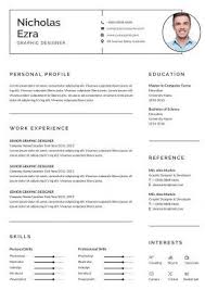 Use professional resume templates for word to make yourself hard to pass up. Cv Templates To Download Microsoft Word Format Doxc Perfect Resume Example Cv Template Resume Examples