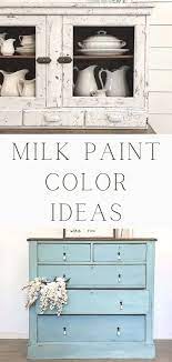 Best Milk Paint Colors For Furniture