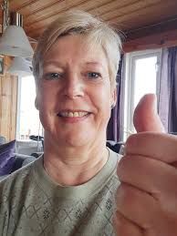 Her er jeg hjemme igjen etter å ha øvd meg på 5 km løypa som jeg skal være  med på 26.april på Vinstra 🏃‍♀️super fornøyd med tida 40,24 da jeg er helt