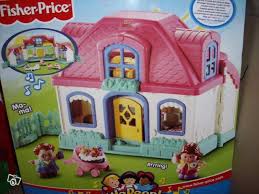 Jouet La Maison Little People Jouet Noel Jouet Maison
