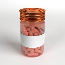 Pharma Capsule Pills And Bottle 3d Model Max C4d Obj 3ds Fbx Lwo Stl 3dexport Com By Francescomilanese Pills Bottle Capsule