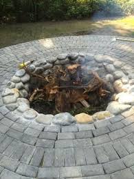 Check spelling or type a new query. 19 River Rock Fire Pits Ideas In 2021 River Rock Fire Pit With Rocks Fire Pit