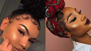 Slayed Edges Compilation 2019 Pretty Hairstyles Baddie Hairstyles Edges Hair