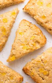 Healthy Pineapple Coconut Scones A 1 Bowl 30 Minute Recipe So Easy They Taste Amazing Jus Pineapple Recipes Pineapple Dessert Recipes Healthy Baking