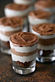Refrigerate desserts at least 30 minutes before serving. Shot Glass Dessert Recipes Archives Cravings Of A Lunatic