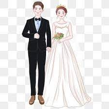 Marry Wedding Dress Suit Bride And Groom Png And Psd Wedding Dress Suit Bride Clipart Wedding Dresses With Flowers