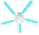 Beach House Nautical Ceiling Fans