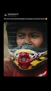 Ayrton Senna and Max Verstappen featured