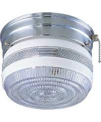 The wires coming from the ceiling to the fan are still both wires out of the pull chain are black. Boston Harbor Dimmable Ceiling Light Fixture With Pull Chain Chrome City Mill