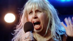 Rocker Jenny Darren finds instant fame