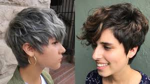 This smooth pixie on thick hair with a little natural wave is a very flattering style for round/heart or long faces. 25 Cool Pixie Cut Hairstyles For Thick Hair Hairdo Hairstyle