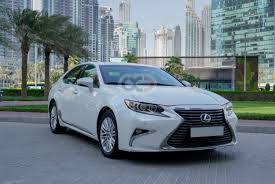 Book Lexus ES350 with Driver in Doha | Chauffeur Service UAE