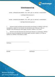 Kostenlos vorlagen laden sie kostenlos vorlagen für ihre. Schenkungsvertrag Hund Pdf