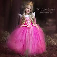 Sleeping Beauty Aurora Costume Pink Blue Dress Maleficent Disney Movie Sleeping Beauty Dress Aurora Costume Princess Party Costume