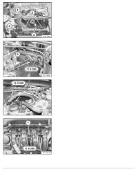 Catalytic converter bmw 325i 2.5i (e90; Bmw Workshop Manuals 3 Series E90 320i N46 Sal 2 Repair Instructions 11 Engine N46 61 Intake Manifold 1 Ra Removing And Installing Intake Manifold N42 N46 Page 508