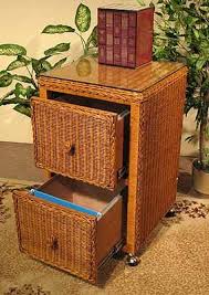 Rattan File Cabinet On Wheels Glass Top Wicker Furniture Filing Cabinet Wicker