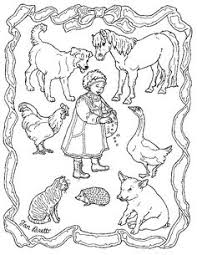 Forest animal pattern activity pages. Forest Wild Animal Best Blog Annie And The Wild Animals Coloring Pages