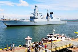 As the hms defender left russian waters, it was followed by two coast guard ships and around 20 planes, beale said. Bqmqkob79yk84m