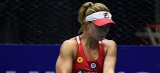 Nadia podoroska está en la tercera ronda en melbourne. San Lorenzo Tiene Su Primera Deportista Que Volvio A Competir Mundo Azulgrana San Lorenzo