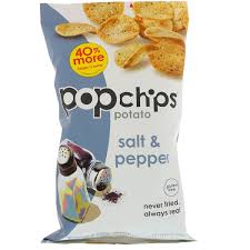 * ذكر من قال ذلك: Popchips Ø±Ù‚Ø§Ø¦Ù‚ Ø§Ù„Ø¨Ø·Ø§Ø·Ø³ Ø§Ù„Ù…Ù„Ø­ ÙˆØ§Ù„ÙÙ„ÙÙ„ 5 Ø£ÙˆÙ‚ÙŠØ© 142 Ø¬Ù… Iherb