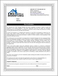 We tried to find some amazing references about roof inspection report template free and blank roof inspection report form for you. R O O F I N S P E C T I O N L E T T E R S A M P L E Zonealarm Results