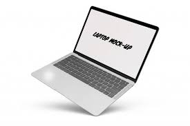 Download Laptop Mock Up Isolated For Free Mockup Mocking Vector Photo