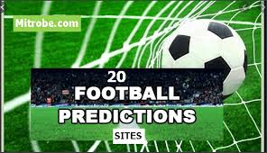We give you the information and in the insight; Top 30 Most Accurate Football Prediction Sites In 2021 Mitrobe Network