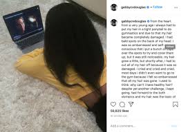 See more of gabby douglas on facebook. I Was So Embarrassed And Self Conscious Gabby Douglas Opens Up About Her Painful Hair Journey