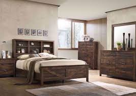 For many people, the bedroom acts as a place where they can go to relax and forget about the stresses of the day. Cheyenne Queen Size Bedroom Set Dark Brown Home Furniture Plus Bedding