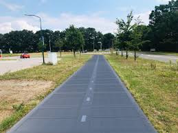Snow meme, best list of funny snow storm pictures. Construction Begins On Pilot Solar Bike Lane In The Netherlands Pv Magazine International