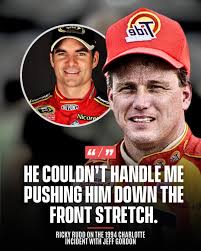 Ricky Rudd, a tough NASCAR driver from Virginia