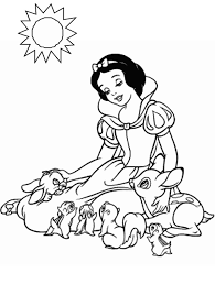 PlanÈ™Äƒ De Colorat AlbÄƒ Ca ZÄƒpada Blog De Moralitate A Copiilor