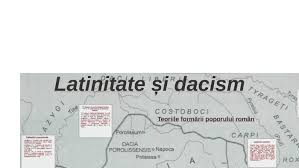 In sudul dunarii , o mare parte din romanice a fost asimilata de slavi. Latinitate È™i Dacism By Alina Grigoriciuc