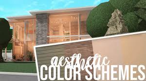 Maybe you would like to learn more about one of these? Bloxburg Aesthetic Color Schemes Youtube