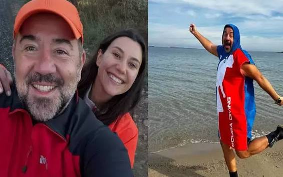 Ata Demirer'den sevgilisiyle Bozcaada'da romantik tatil Ata Demirer,  sevgilisi Dilara Alemdar'la Bozcaada'da: Romantik tatil, dalış keyfi ve  sosyal medya mutluluğu! Çift, adanın sakinliğinde denizle