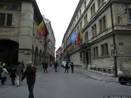 Часто ее именуют столицей мира: Zheneva Zimoj Zheneva Shvejcariya