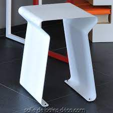 Tabouret de salle de bain design. Tabouret Salle De Bain Design Original Fun De Matiere Grise