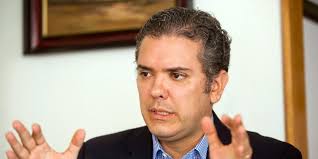 Conservative political newcomer iván duque has been elected president of colombia. Candidato Presidencial Colombiano Alerta De Modelos Que Conducen A Venezuela Diario Digital Nuestro Pais