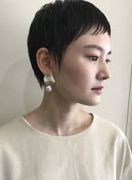 大人愛され ベリーショート 前髪短め 髪型ベリーショート ビューティーナビ ベリーショート 前髪 ヘアスタイル ショートのヘアスタイル