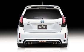 I believe that when it was engineered, the japanese army gave it some dna from a tank. Toyota Prius G S Tuned By Rowen Looks And Sounds Unnaturally Good Autoevolution
