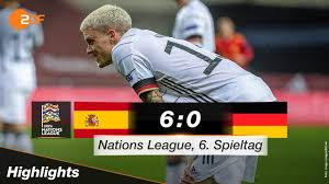 16 4 pau francisco torres: Zdf Sport Spanien Deutschland 6 0 Debakel Nations League Facebook