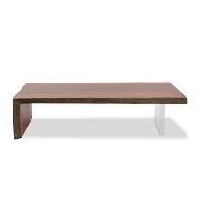 Free shipping on many items | browse your favorite brands. Solid Cumaru Wood And Acrylic Base Coffee Table Rotsen Furniture Touch Of Modern