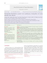 04 653 5273 email : Pdf Entamoeba Histolytica Acetyl Coa Synthetase Biomarker Of Acute Amoebic Liver Abscess