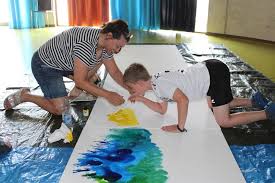 In order to apply to the bfa. Nurnberg Artist Creates Art With Grade 3 Students Franconian International School