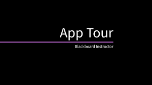 You'll be able to install blackboard on pc for windows computer. Blackboard Instructor App Tour Youtube