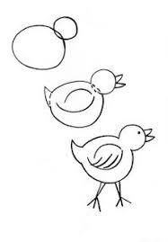 Corta las esponjas en diferentes figuras (corazón, triángulo, cuadrado, círculo, rectángulo, diamante, etc). Dibujos Faciles De Hacer Paso A Paso Para Ninos