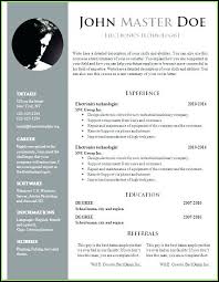 Google Docs Resume Free Template Resume Resume Examples In 2020 Free Resume Template Download Cv Template Free Simple Resume Template