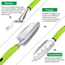 Garden tools store near me. Buy 52 Pieces Garden Tools Set Heavy Duty Gardening Tools With Non Slip Rubber Handle Durable Storage Tote Bag Pruning Shears Knee Pads Garden Gloves Plant Labels Gardening Supplies Gifts For Women Online